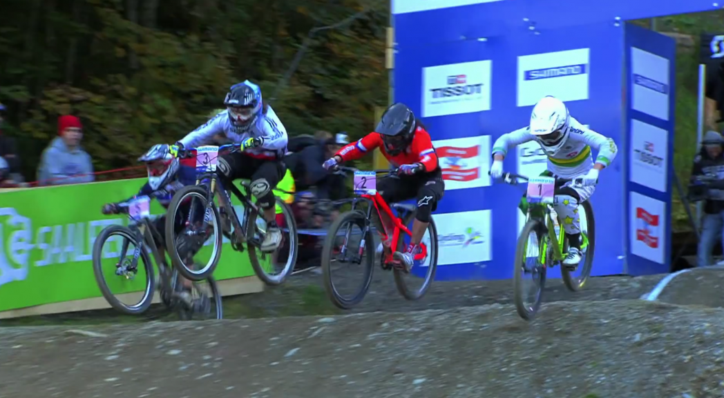 Mountain bike 4 cross competition – UCI World Cup 2013【ファンライド】