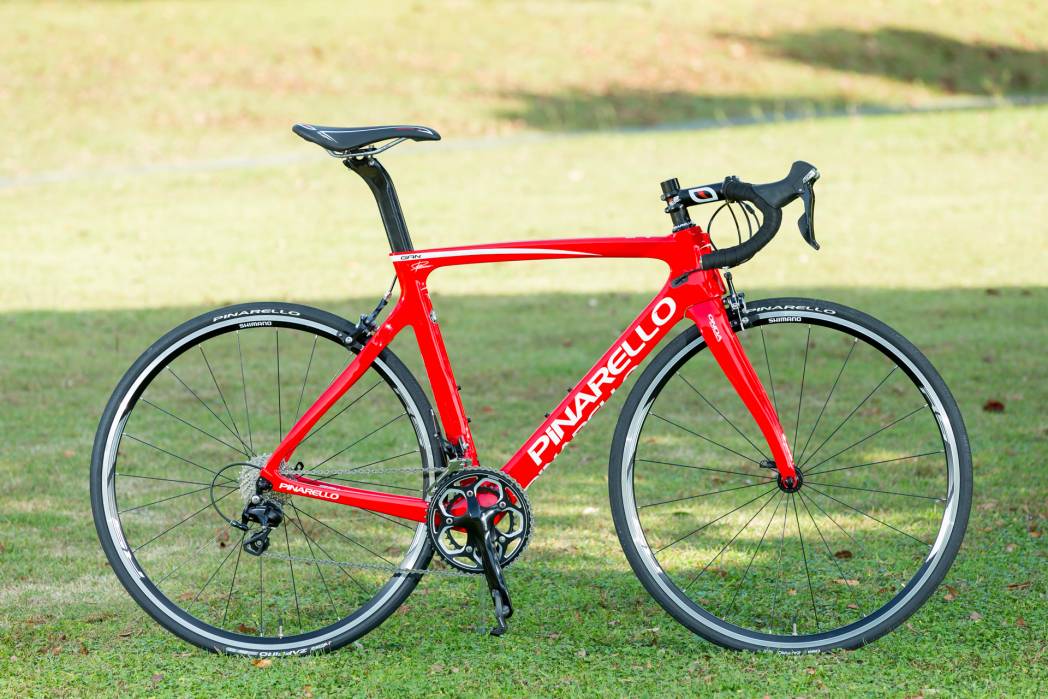 新作正規店 ヤフオク! - PINARELLO ピナレロ GAN T600 ONDA SHIMANO