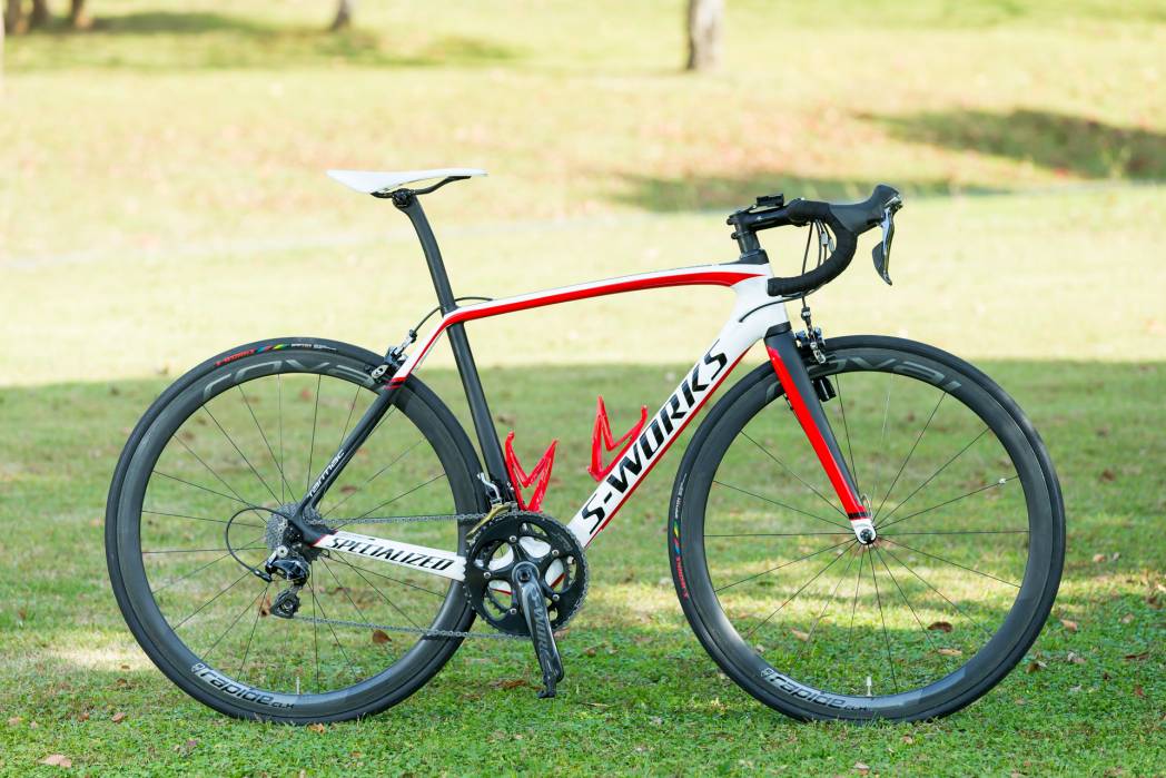 specialized s works tarmac 2015