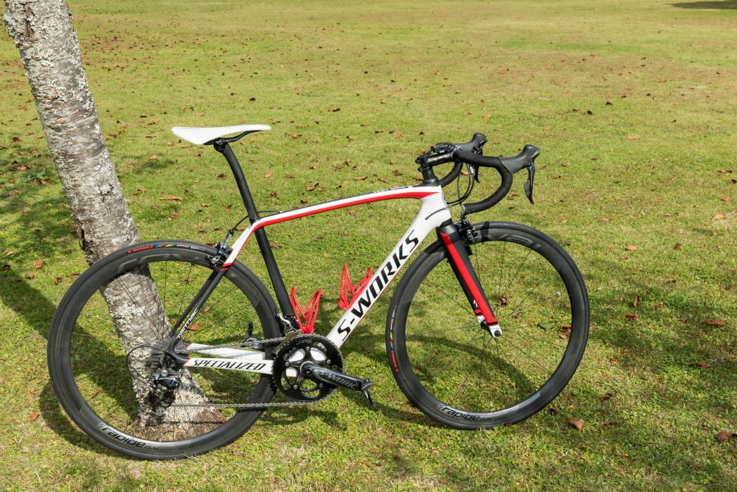 スペシャライズド2015年製 S－Works ターマックSL4 52 - 自転車