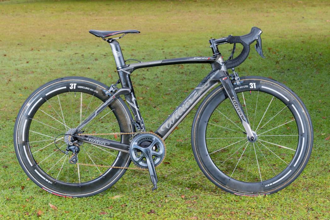 ロードバイク WILIER ウィリエール cento1 sr - 福岡県の家具