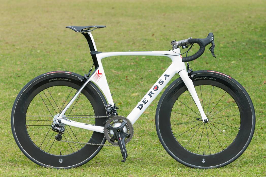 【一番人気】DE ROSA デローザ　SK ピニンファリーナ　　ロードバイク　DURA ACE 480mm～