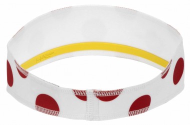 White_Red Halo II - pullover headband back