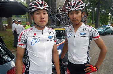 2016年6月日本代表U23『クルス・ド・ラ・ペ』。秋田拓磨（左）と雨澤毅明（右）