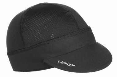 Black Halo Cycling Cap