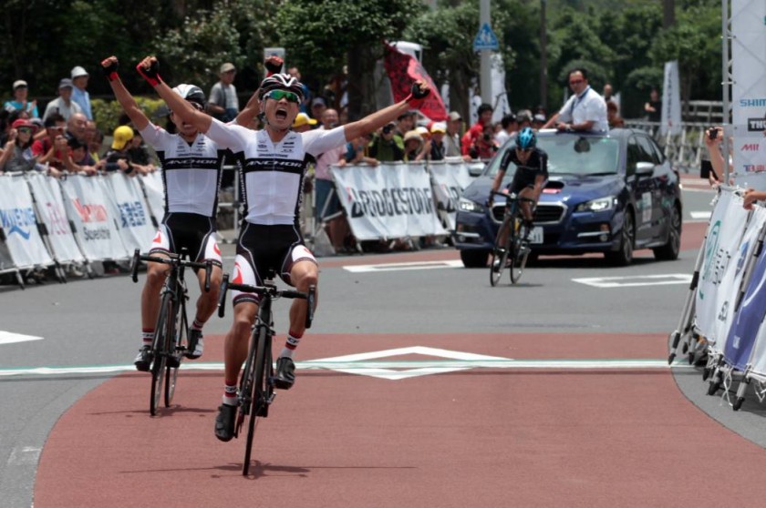 全日本自転車選手権大会ロードレース3日目 エリート男子速報 