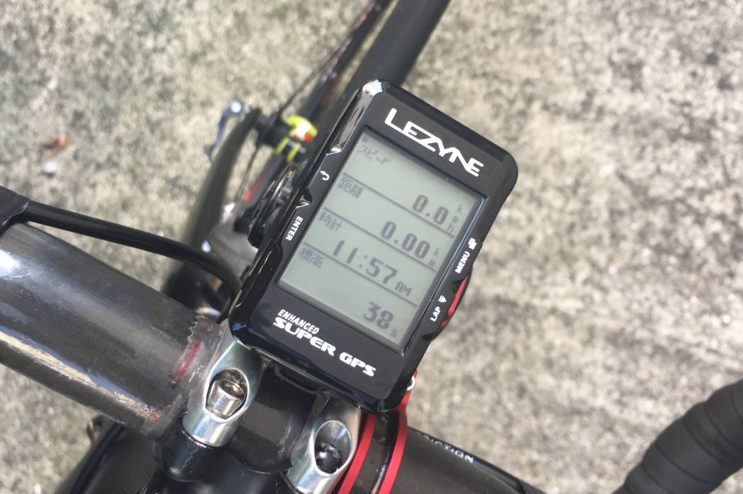 LEZYNE】スーパーGPS テスト&チェック【ファンライド】