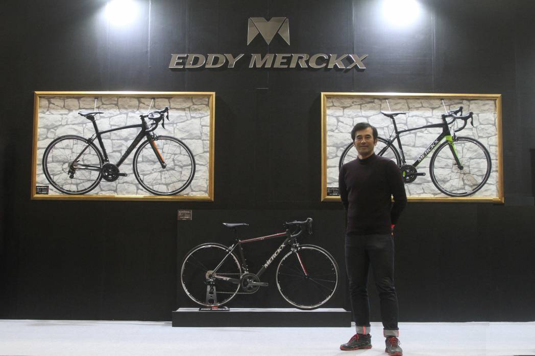 EDDY MERCKX】三船雅彦×エディメルクス は、なにを生み出すか 