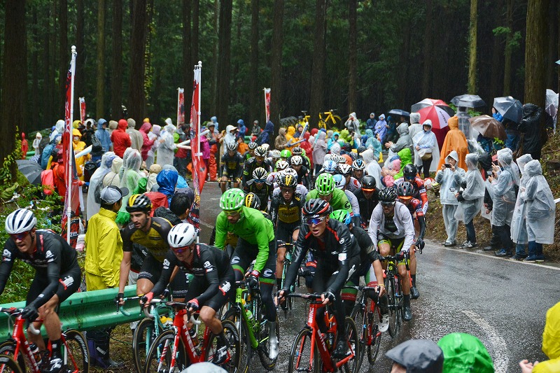 ジャパンカップ2017】コンタドールがやって来た！ 雨が降っても応援は