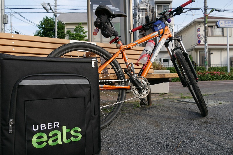 価格順ウーバーイーツ 自転車 Uber Eats バッグ ロードバイク 格安の ...