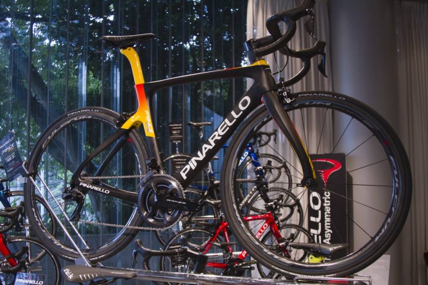 PINARELLO】2019年モデル発表 プリンスの復活【ファンライド】