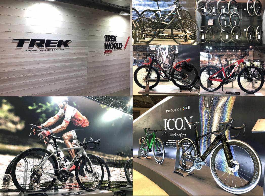 TREK】トレックワールド2019 NEWモデルが一堂に会す【ファンライド】