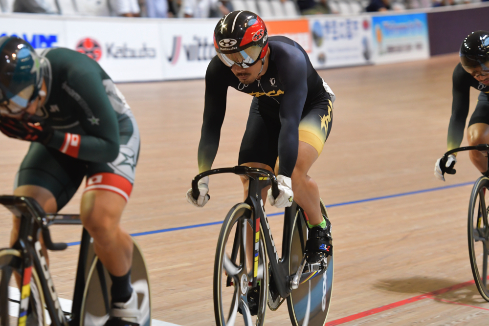 トラックレース日本一を決める、第87回全日本自転車競技選手権大会 