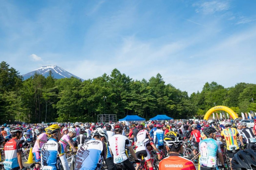 Mt 富士ヒルクライムにむけて レース編 当日の走り方を考える ファンライド