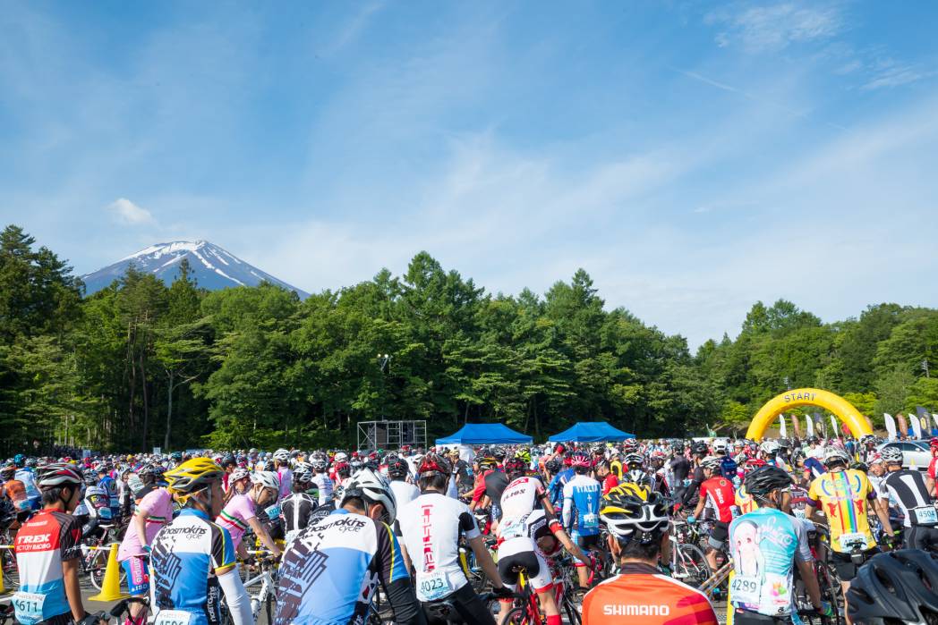 Mt 富士ヒルクライムにむけて レース編 当日の走り方を考える ファンライド