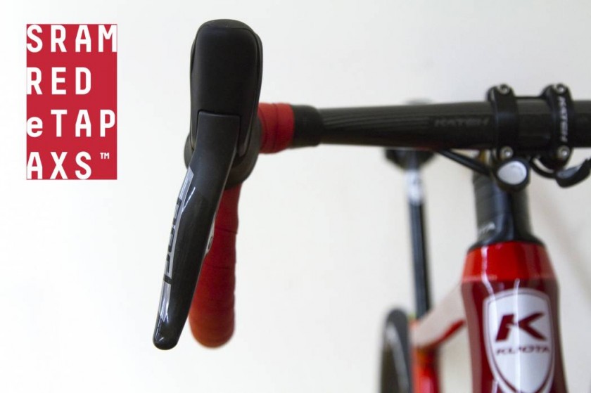 SRAM RED スラム レッド eTap AXS HRD 12速 RD-