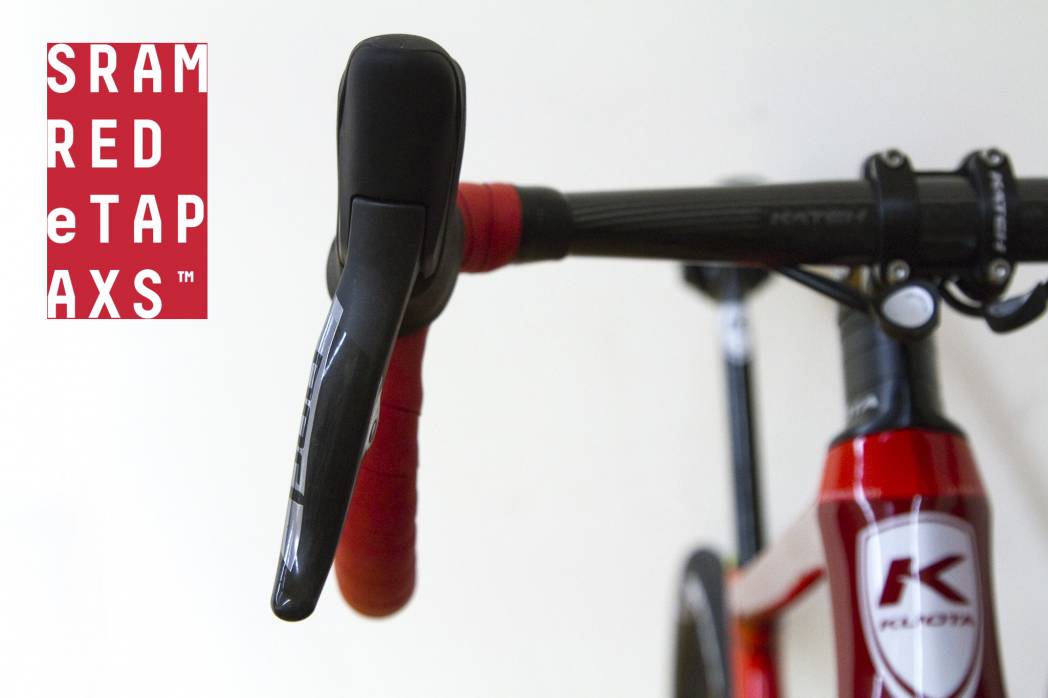 SRAM RED eTap axs リムブレーキ用シフトレバー左右セット