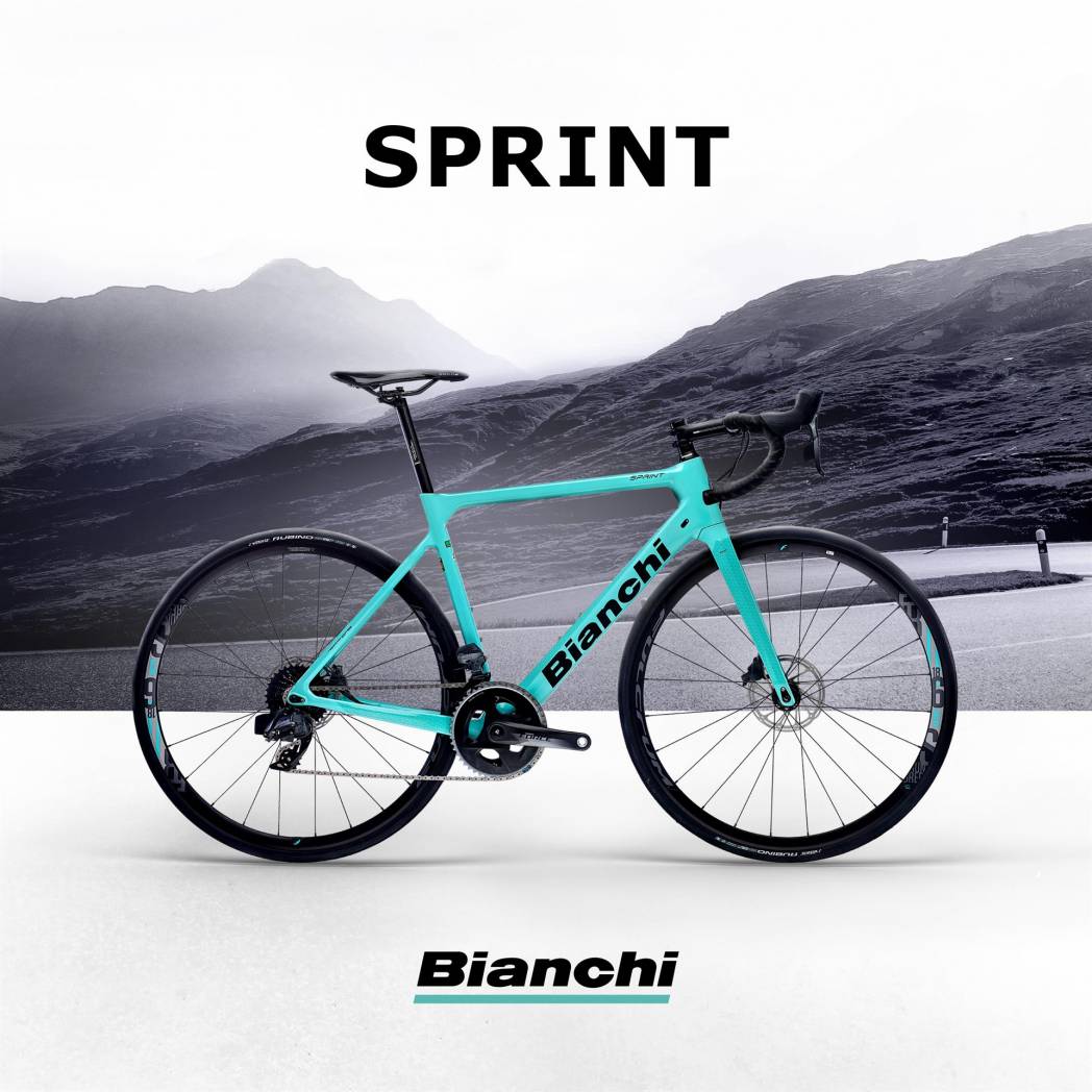 BIANCHI】“AN ICON IS BACK” Bianchi “Sprint”誕生。【ファンライド】
