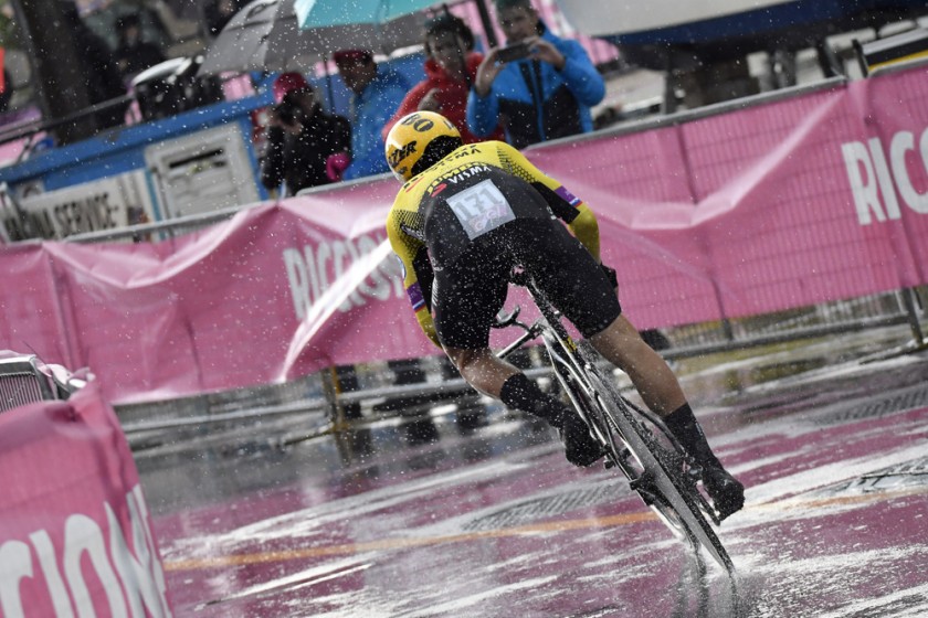 Giro d'Italia 2019 - 102th Edition - 9th stage Riccione - San Marino 34,8 km - 19/05/2019 - Primoz Roglic (SLO - Team Jumbo - Visma) - photo Tommaso Pelagalli/BettiniPhoto©2019