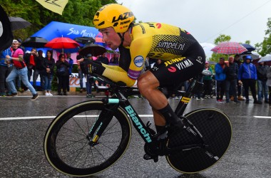 Giro d'Italia 2019 - 102nd Edition - 9th stage Riccione - San Marino 34,8 km - 19/05/2019 - Primoz Roglic (SLO - Team Jumbo - Visma) - photo Dario Belingheri/BettiniPhoto©2019