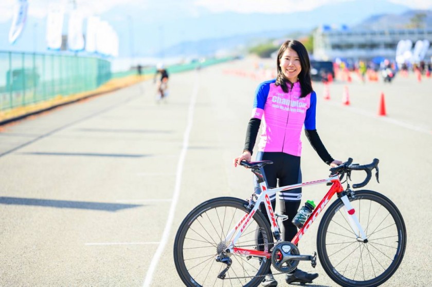 第17回mt 富士ヒルクライムに向けて 第16回選抜クラス女子優勝 榎本美帆さんインタビュー 前編 ファンライド