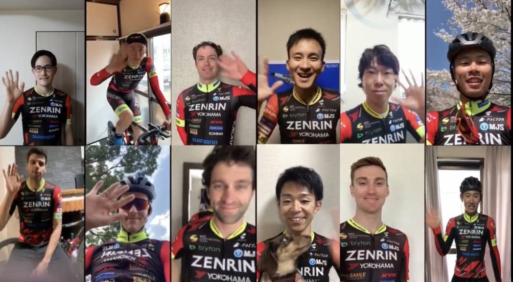 連載/コロナ禍中における自転車チームの今：J Proツアー】Team UKYO