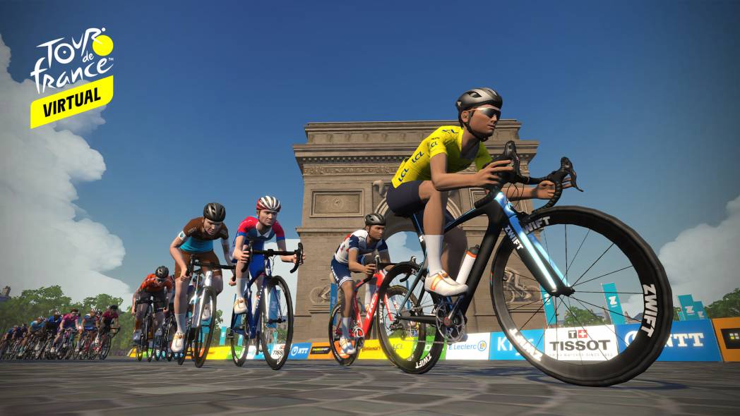ZWIFT】7月4日 (土）よりバーチャル ツール・ド・フランス を