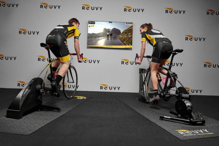 バーチャルスポーツアプリ「ROUVY」の遊び方【ファンライド】