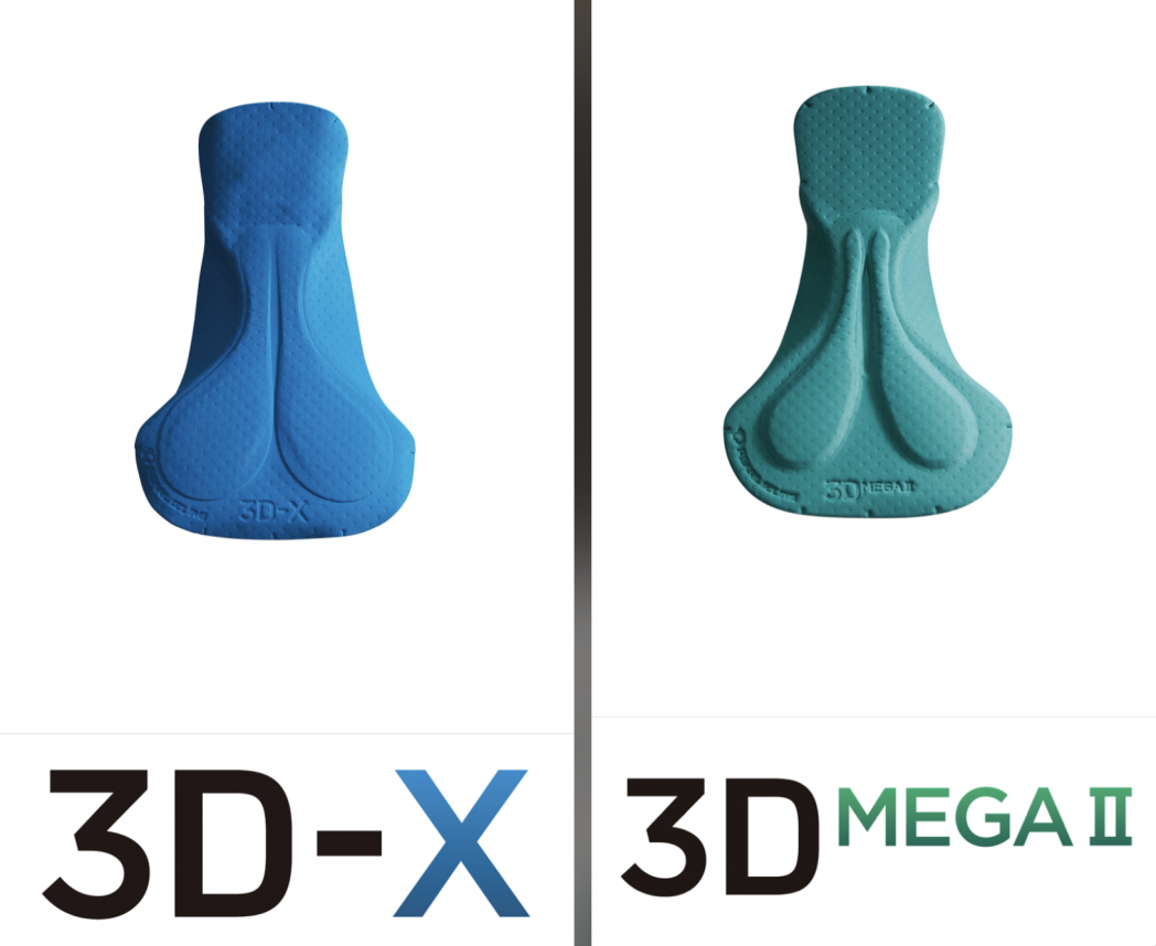 PEARL IZUMI】2 つの新型パッド「3D-X」「3D MEGAII」を搭載した 