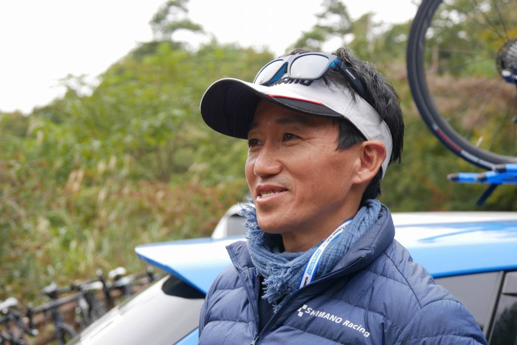 シマノレーシングスタッフ公式ポロシャツ シマノレーシングスタッフ