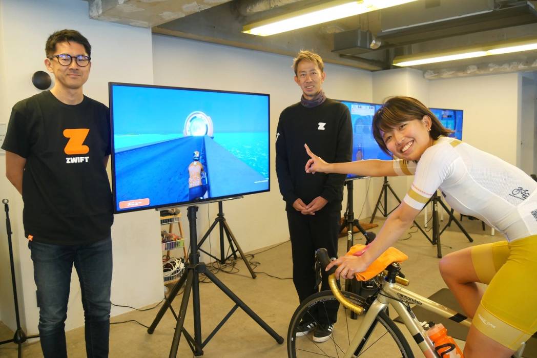 Zwift のクライムポータルに富士スバルラインを再現した新コース「Mt