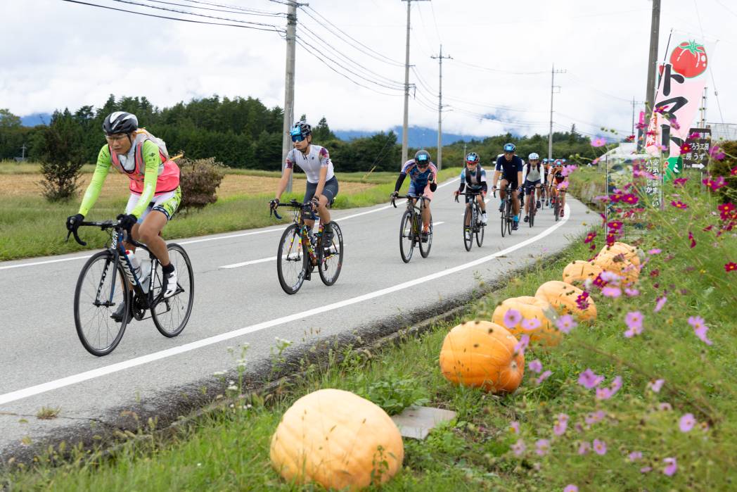八ヶ岳高原ロングライド】グループライドでより安全安心に